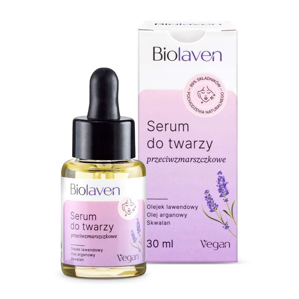 BIOLAVEN Serum do twarzy przeciwzmarszczkowe