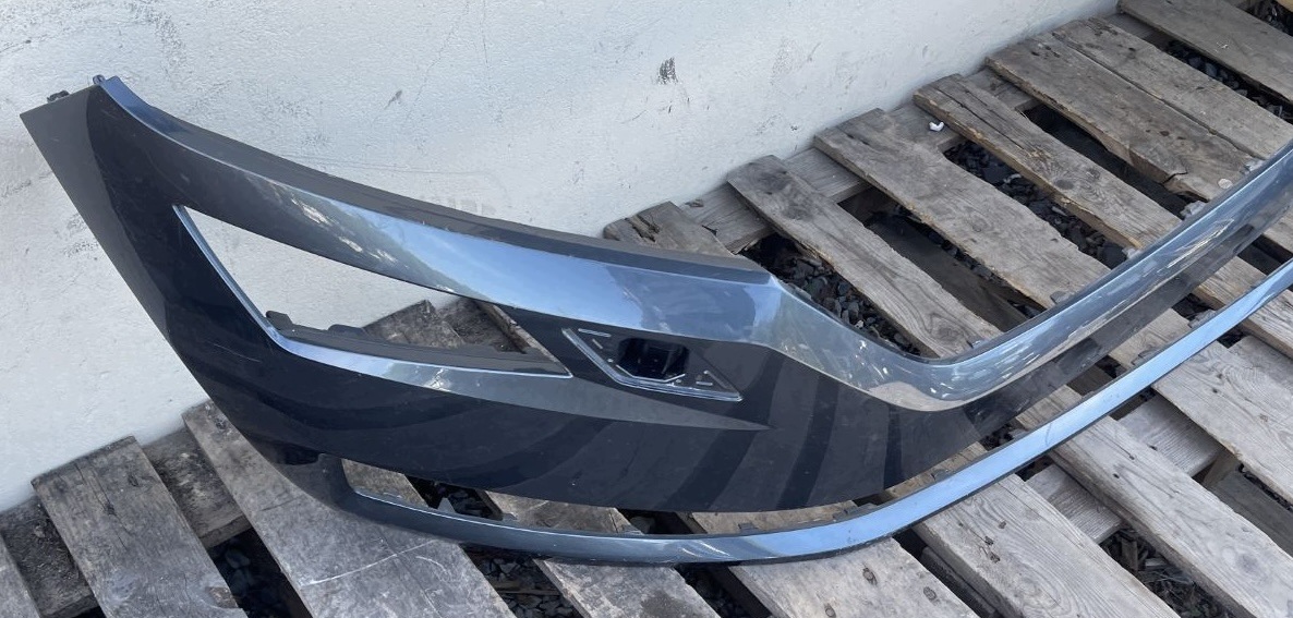 SKODA KODIAQ 565 2016- bumper front front 565807221