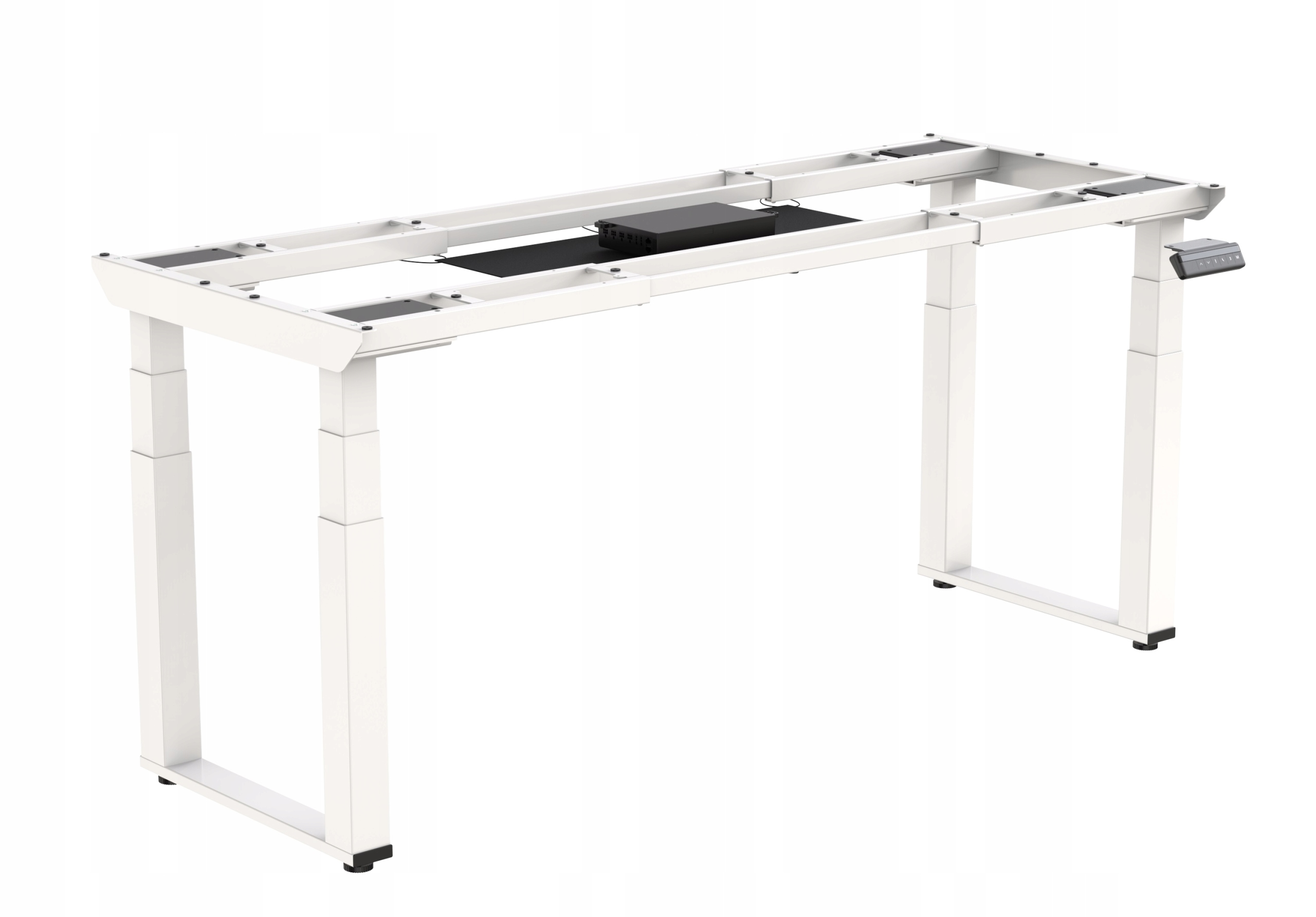 Elektryczny stelaż biurkowy Spacetronik SPE-434W