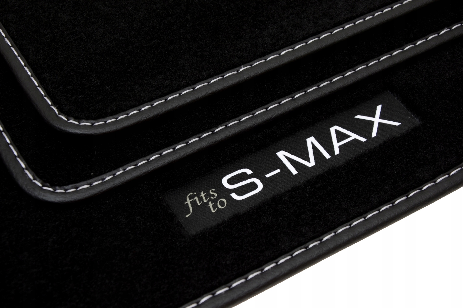 Ford S Max 2006-2014 Dywaniki Podgumowane