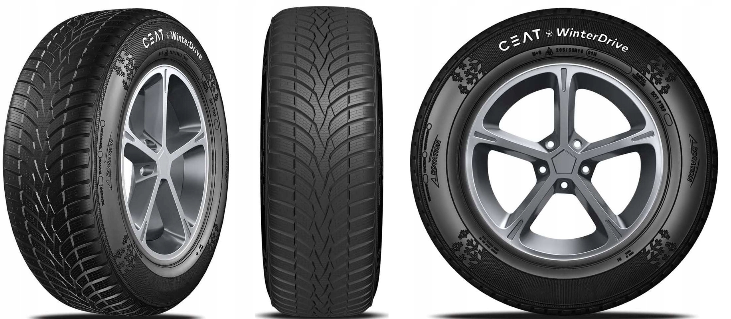4x 205/55/16 V XL Ceat Winter Drive