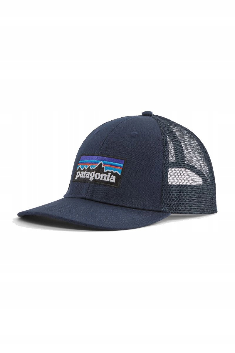 Patagonia Czapka z daszkiem P 6 Logo Lopro Trucker Hat niebieska uni