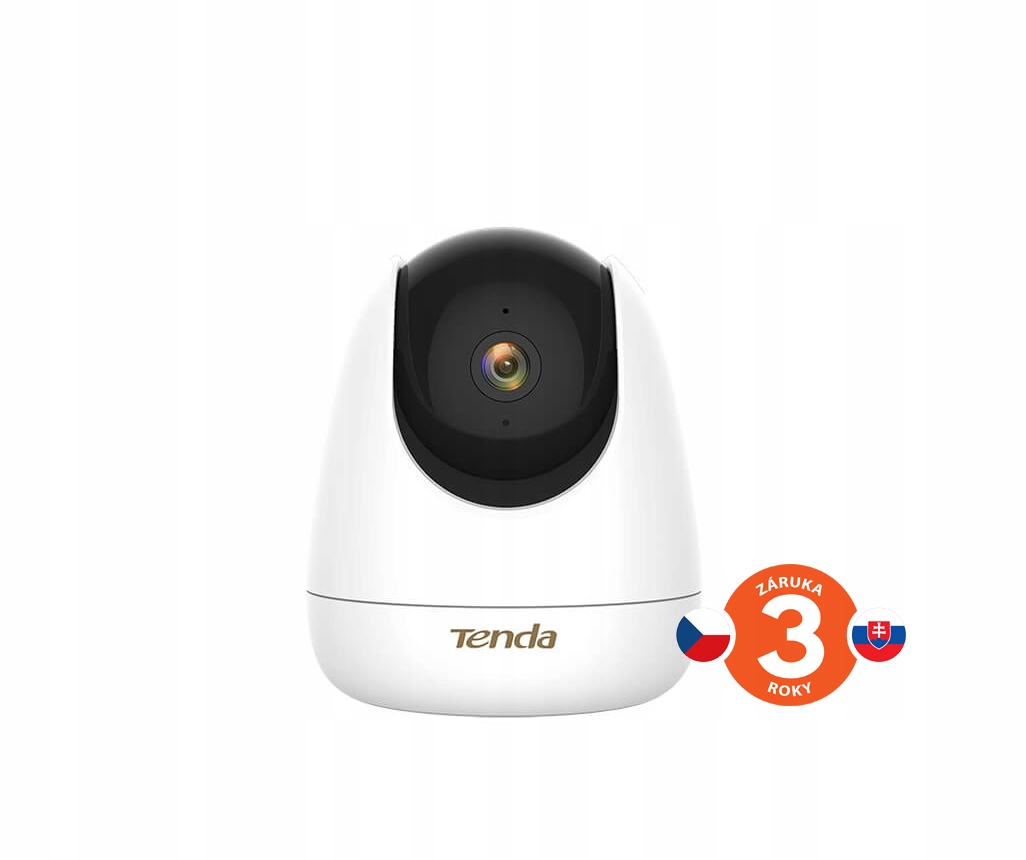 Tenda CP7 Security 4MP Wi-Fi otočná kamera, nočné videnie, dvojcestné…