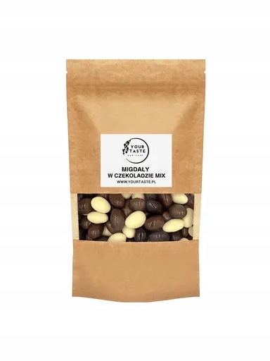 2x Your Taste Mandle v čokoládě mix 250 g