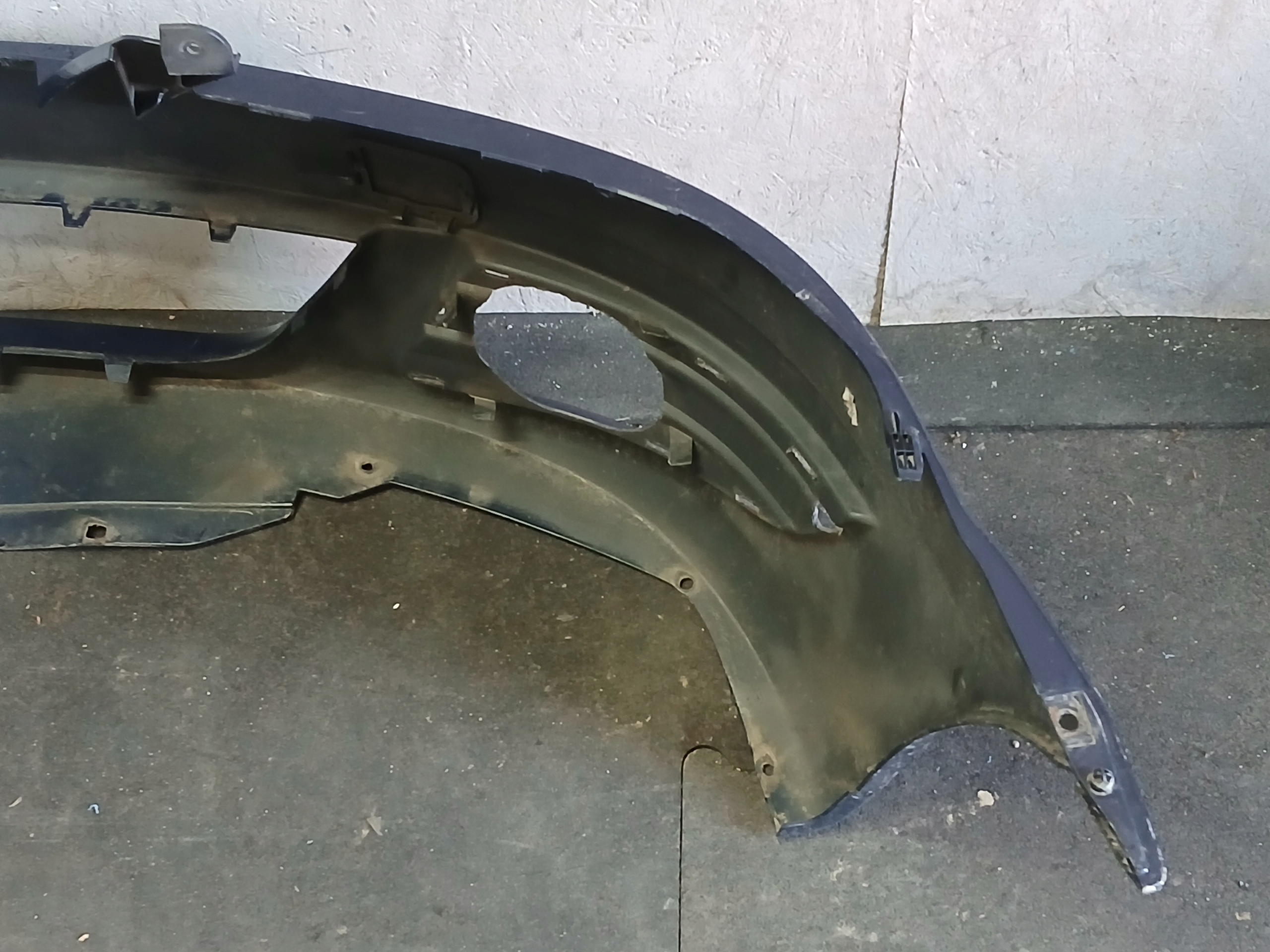 bumper front DACIA LOGAN LIFT 08-12