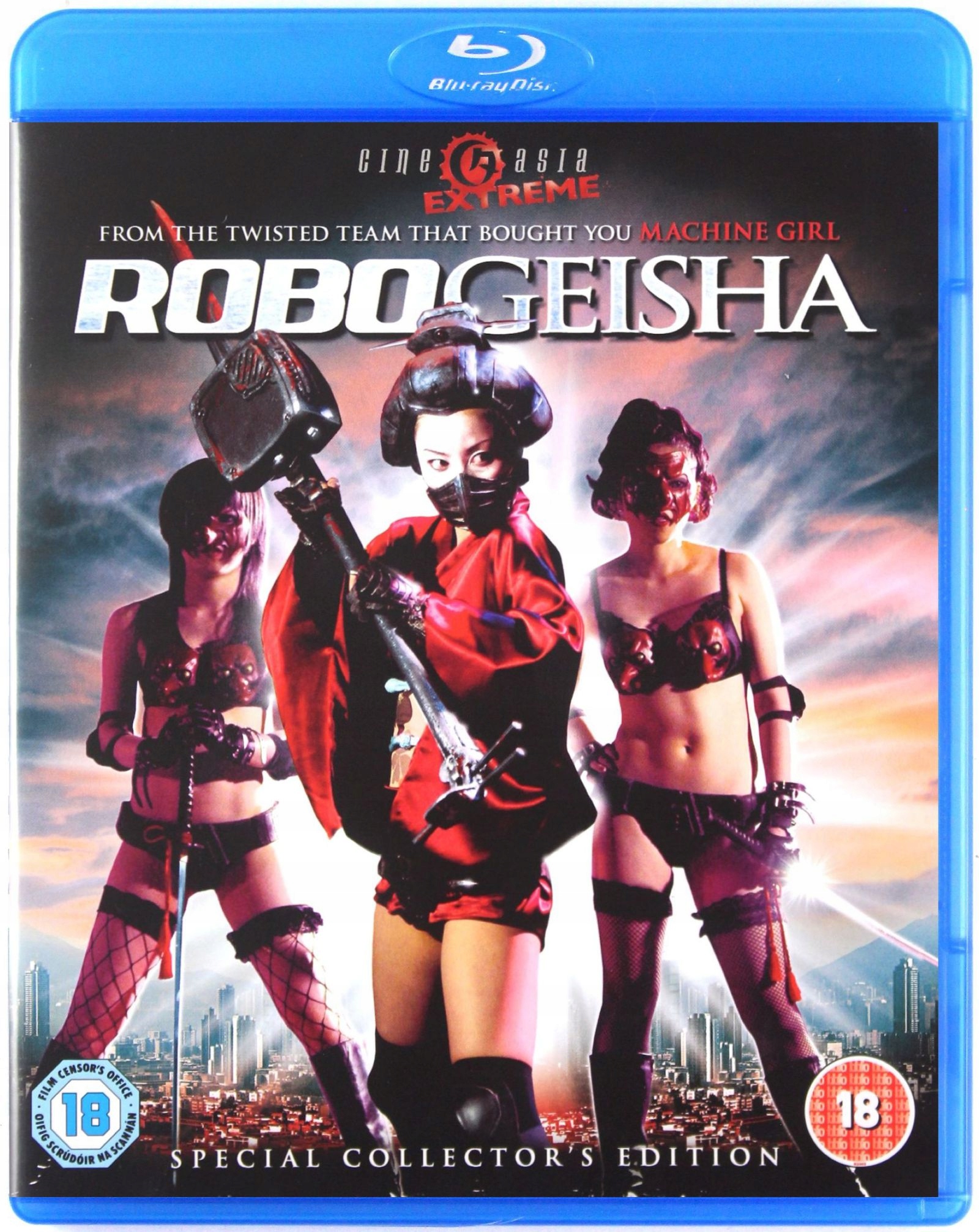 

Robogeisha Special Edition (blu-ray)