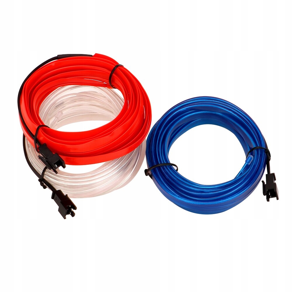 3M ŚWIATŁOWÓD EL WIRE LED TAŚMA PASEK AMBIENT EAN (GTIN) 9789587974447