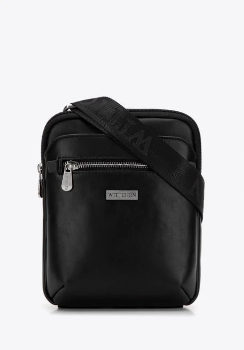 Zgrabna Mała WITTCHEN torba Męska listonoszka skóra ekologiczna