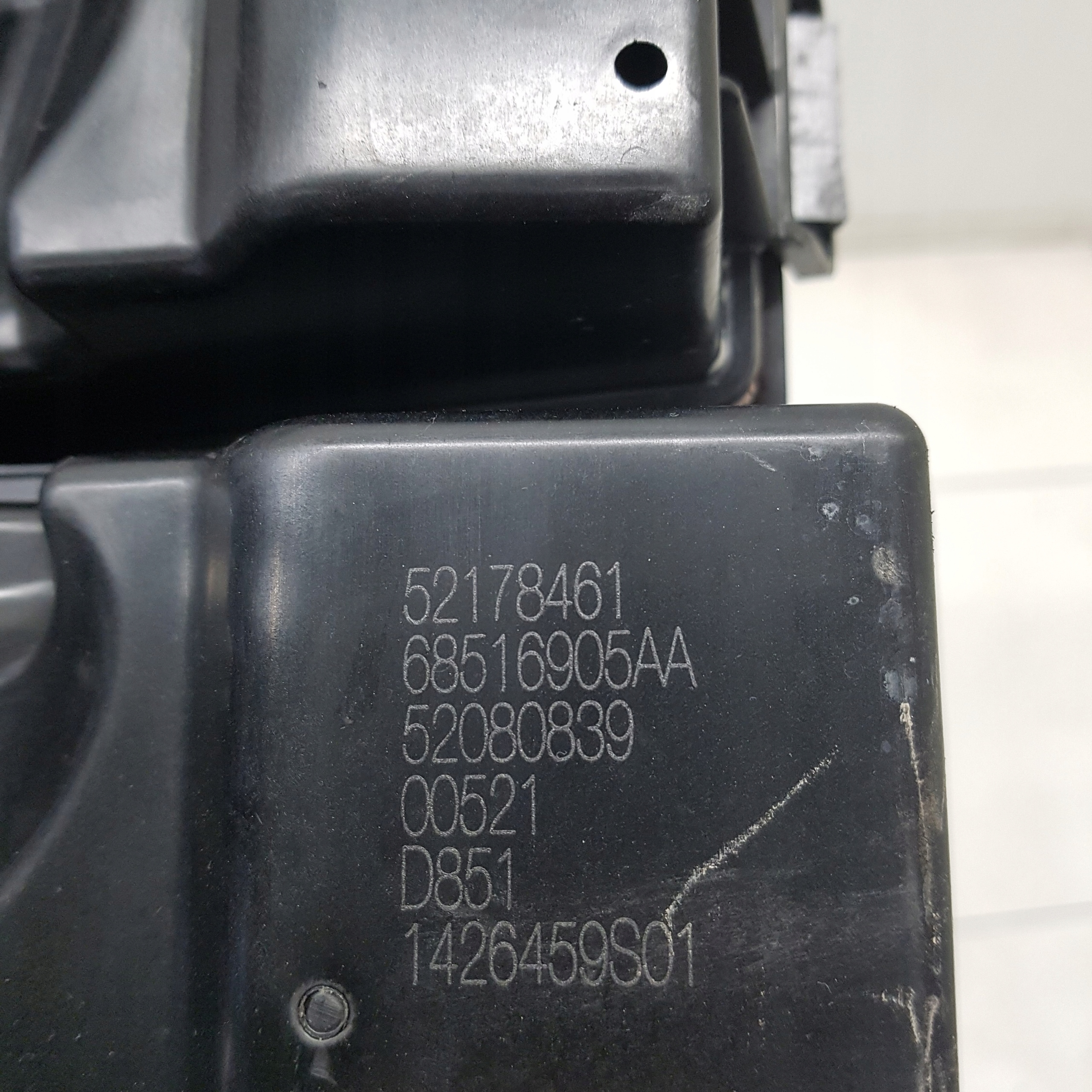 cover of a filter, air JEEP RENEGADE 1.3 BT 2020 52178461