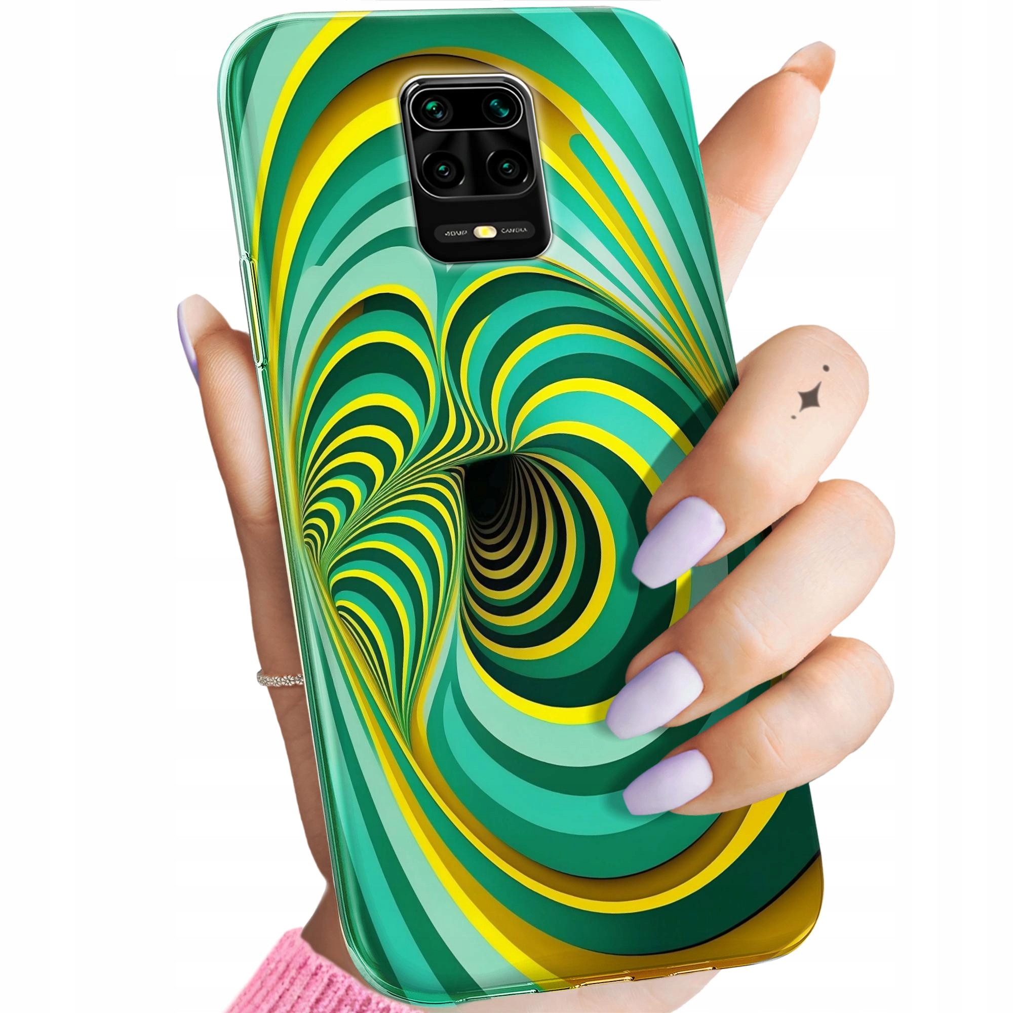Etui Do Xiaomi Redmi Note 9 Pro 9 Pro Max Note 9S Iluzja Optyczna