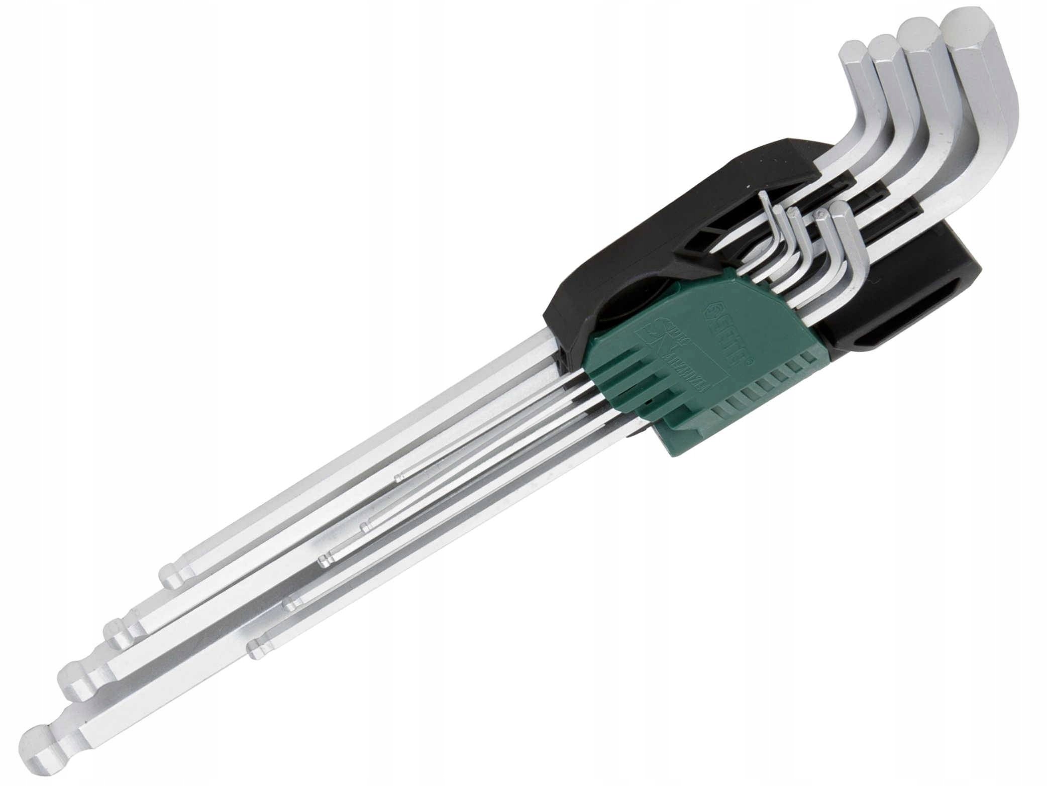 

Sata Klucze Imbusowe Długie XL z Kulką Zestaw 9szt