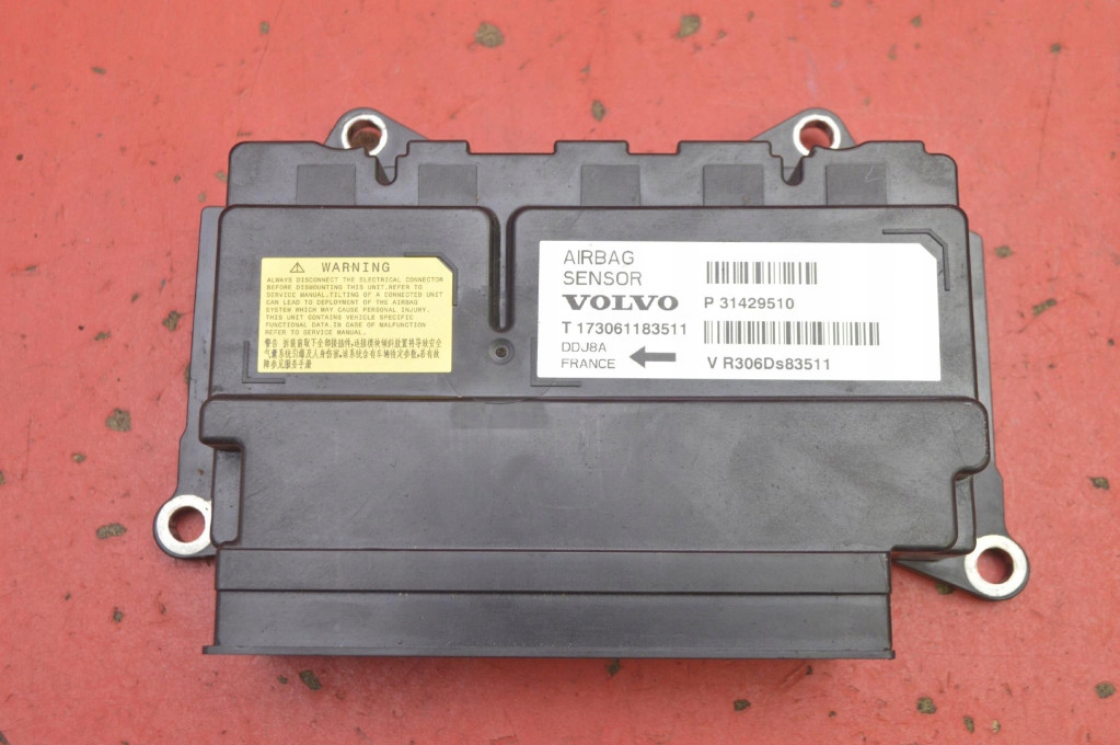 SENSOR modulo airbag airbag 31429510 VOLVO S40 2 II 5D HB LIFT 16-20