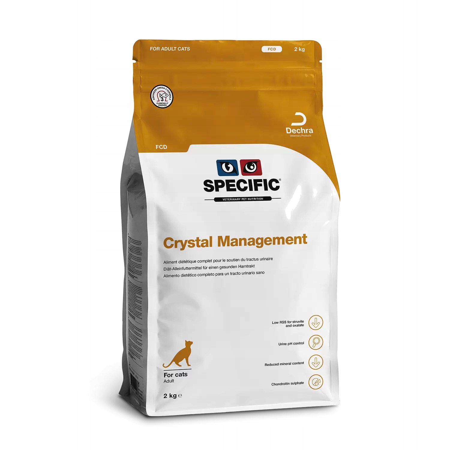Specific Fcd Crystal Management 2KG