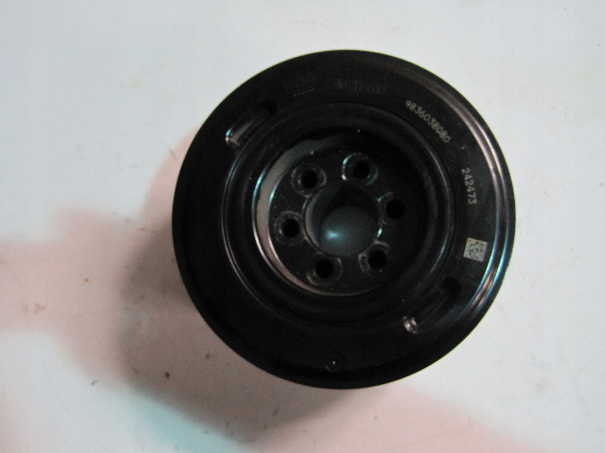 pulley Peugeot 3008 II 9836038080