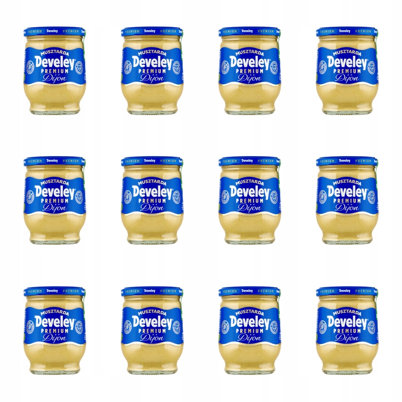 Develey Hořčice Dijon 270 g X12