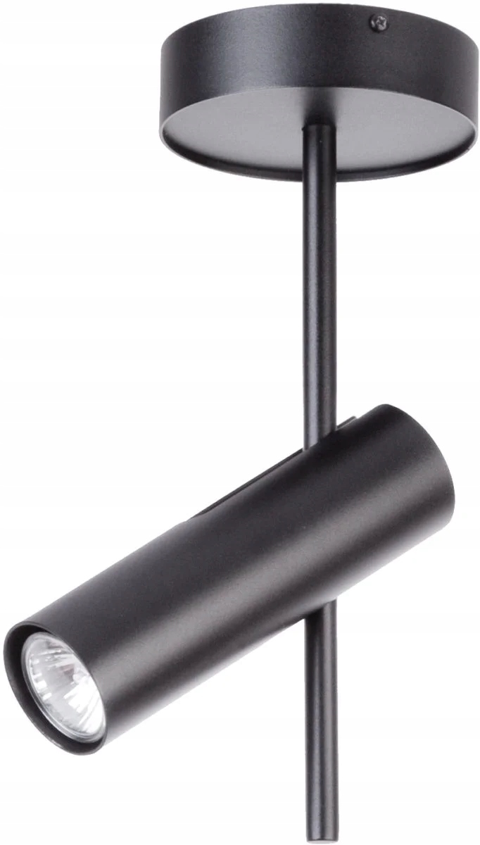 Sigma Lighting Leda reflektor nástěnný/stropní černý 1xGU10 25W