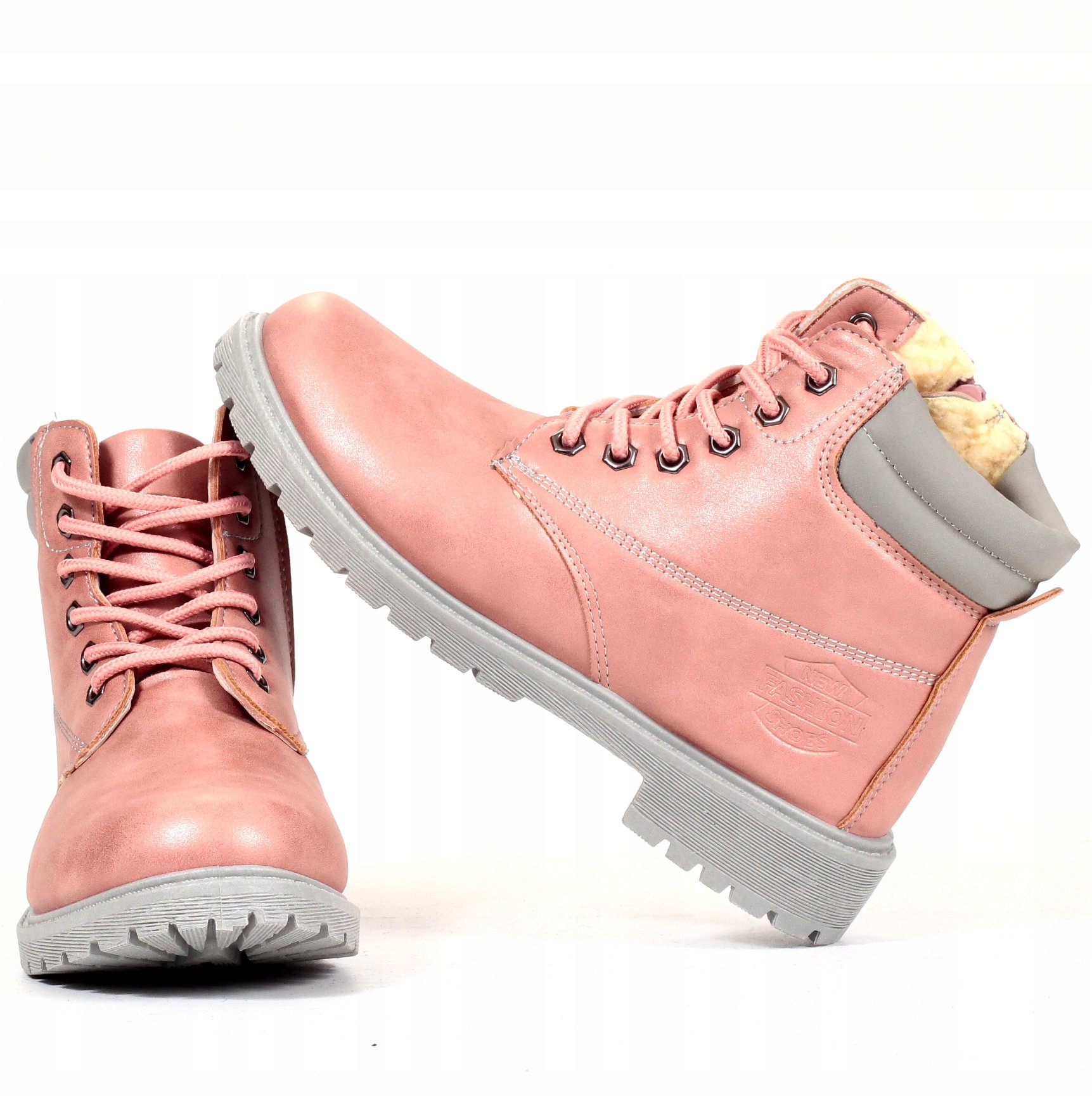 

Buty Zimowe Trapery Sportowe Ocieplane Śniegowce