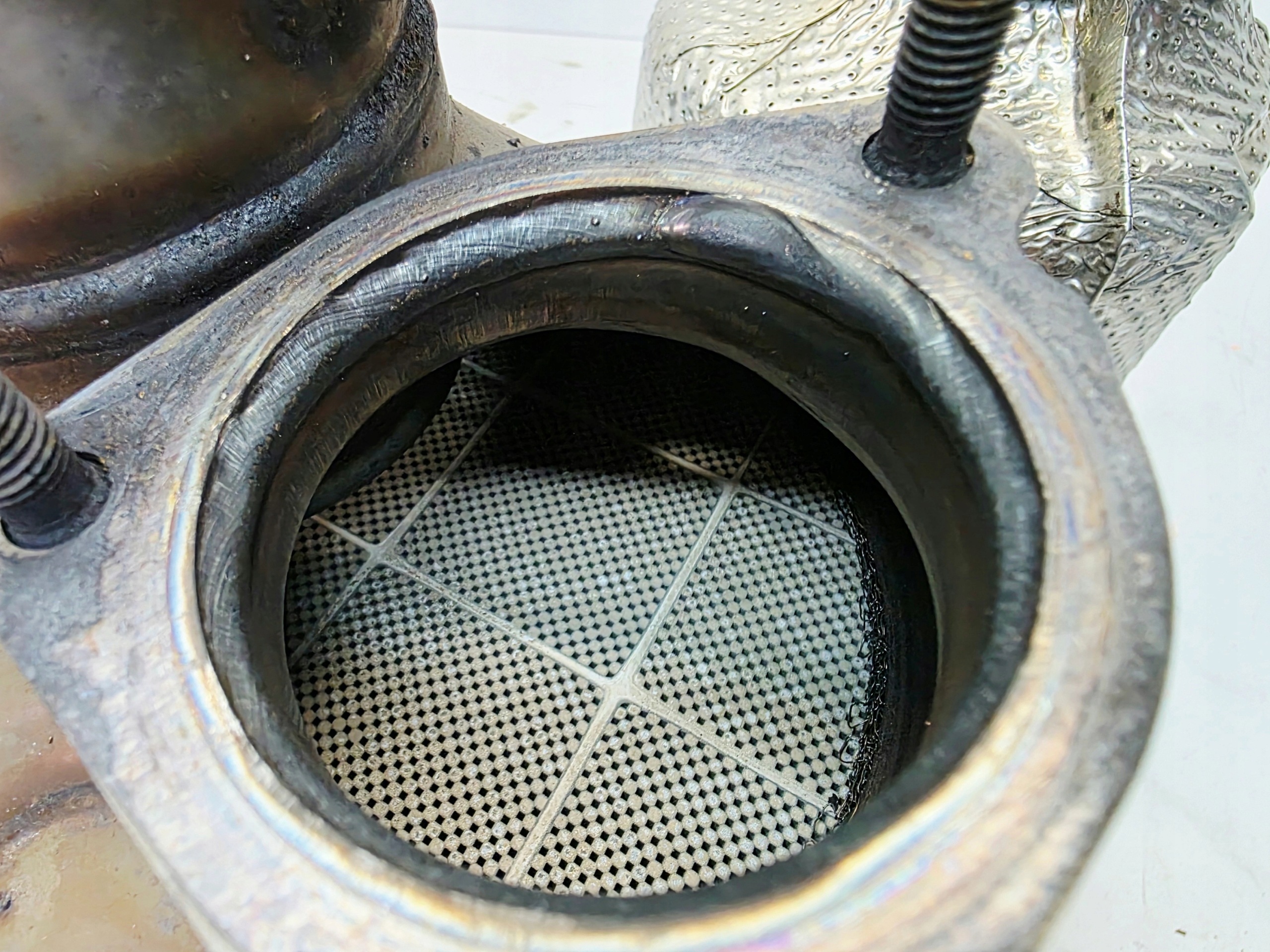 catalyst filter CZASTEK DPF AUDI A4 B9 A5 Q5 2.0 TDI 04L131670S WYPRANY