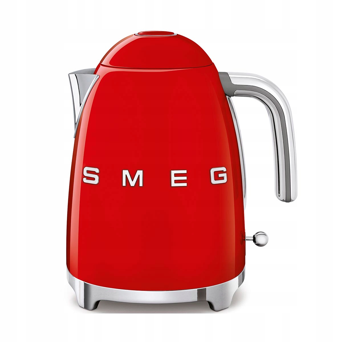 Elektrická kanvica 1,7 l červená Smeg 50's Style