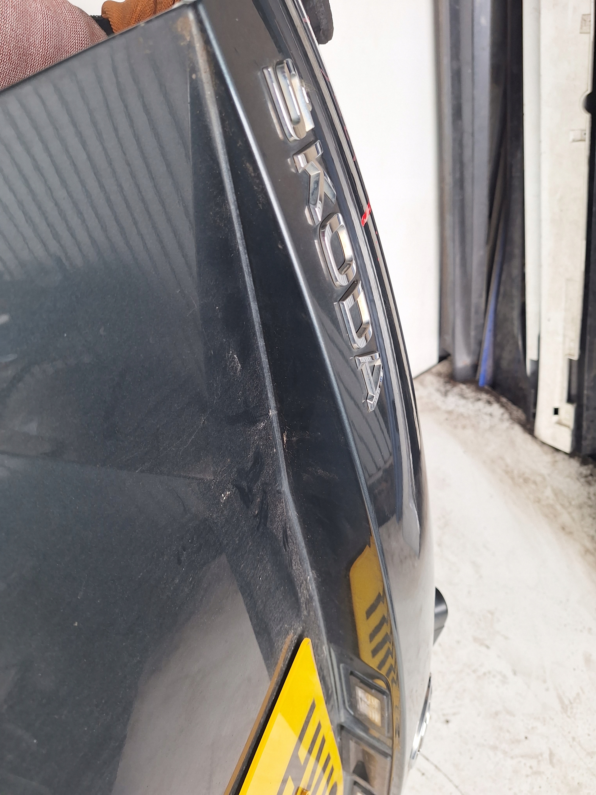 SKODA OCTAVIA III 13-17 boot door KOMBI