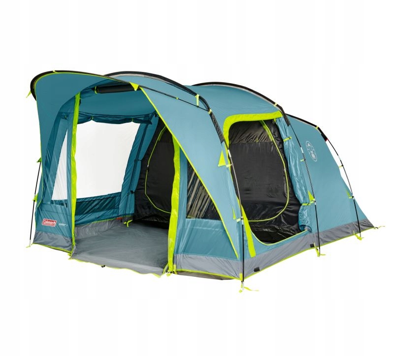Wodoodporny Namiot tunelowy dla 4 osób Aspen 4 Coleman na pole kempingowe