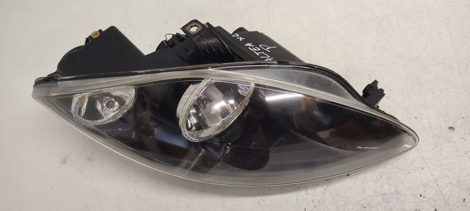 light front front right Seat Altea XL Freetrack 2,0 TDI