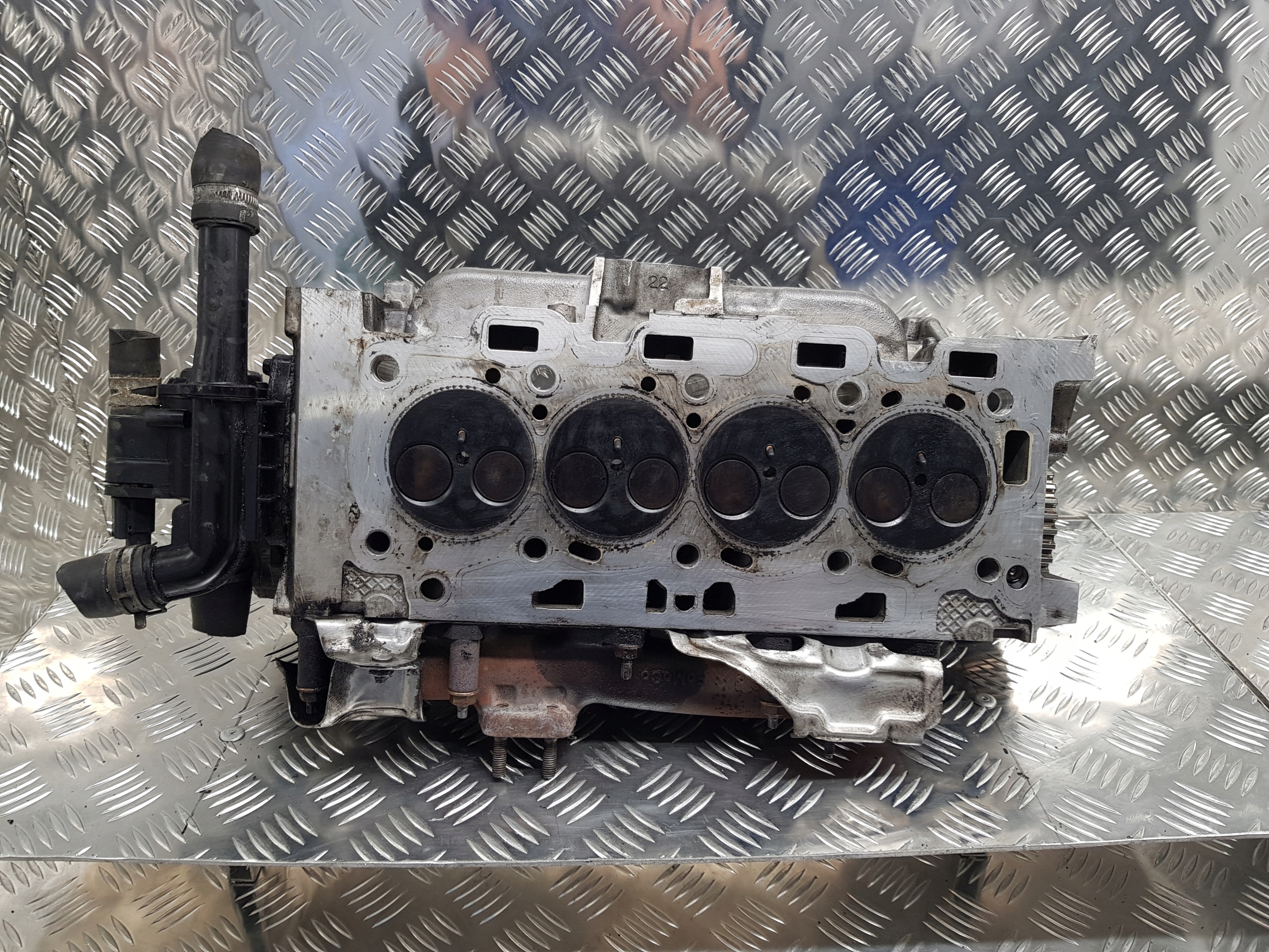 TESTATA FORD FOCUS MK3 9684487210 1.6 HDI 1.6 TDCI