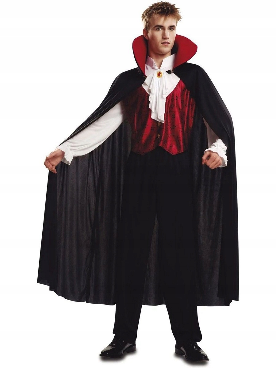 Kostým Upír Dracula Kostým upíra XL