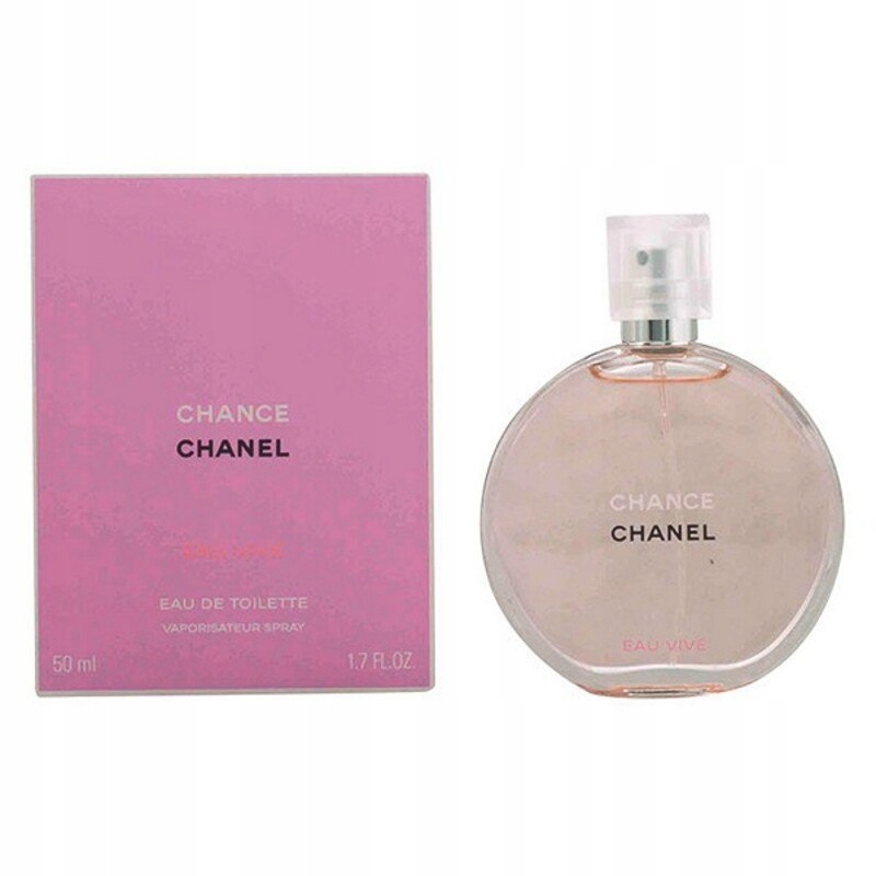 Dámské Parfémy Chance Eau Vive Chanel Edt 150 ml