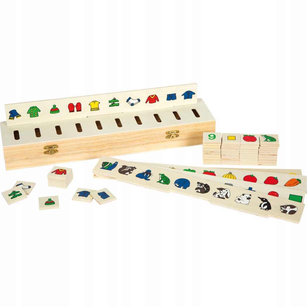 Sorter rzeczy, zwierzątek i kolorów Small Foot Design