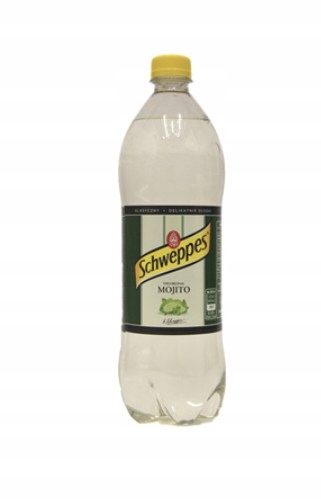 Schweppes Mojito Sycený nápoj 15 x 850 ml