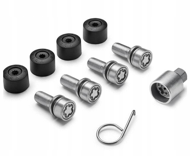 ОРИГИНАЛЬНЫЕ БОЛТЫ БЕЗОПАСНОСТИ КОЛЕСА VW ID.3