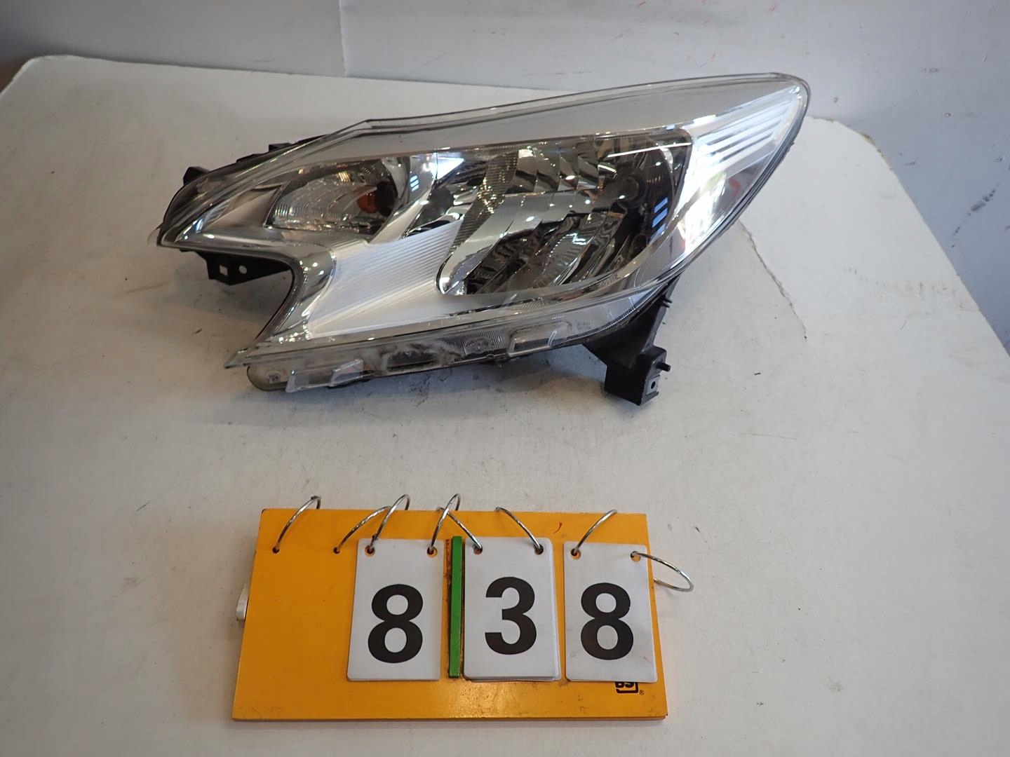 light front front left NISSAN NOTE II 2013
