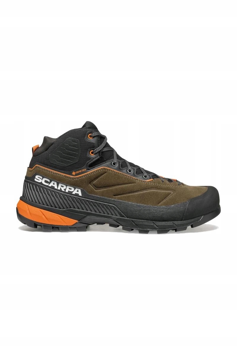 Buty trekkingowe wysokie męskie Scarpa Rapid Xt Mid Gtx brązowe 42