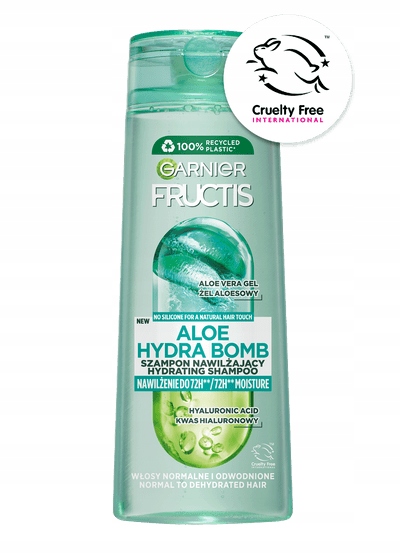 

Fructis Hydra Bomb Szampon nawilżający 400 ml