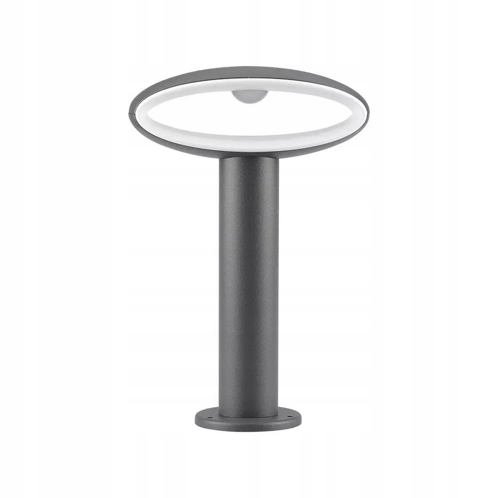 Záhradný Led stĺpik 9W 500lm 4000K IP54 Sivý hliník V-tac