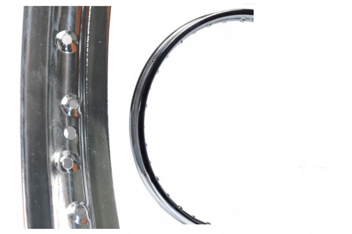 OBRĘCZ KOŁA FELGA WSK SHL 18 X1.85 org. zaplot