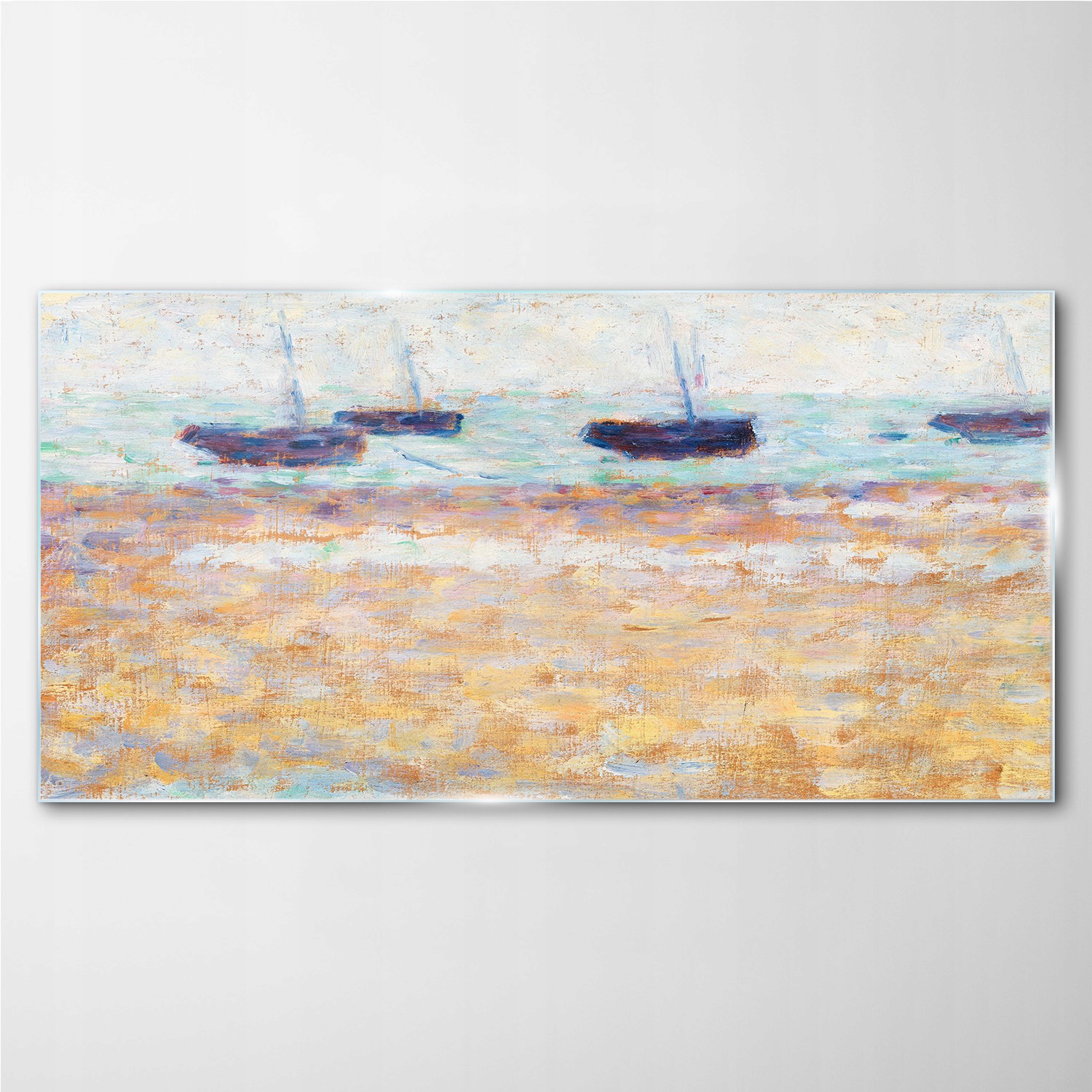 

Fotoobraz szklany na ścianę Wybrzeże 140x70 cm