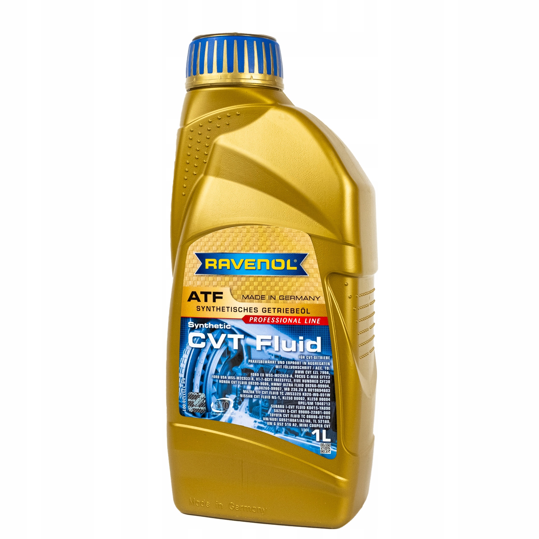 Ravenol Cvt Fluid olej przekładniowy 1L