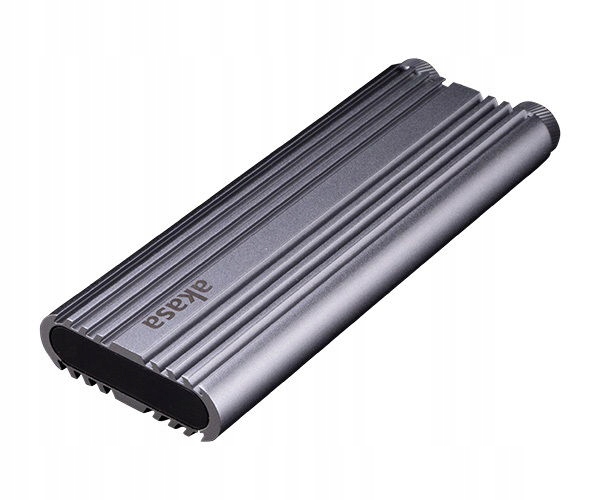 Akasa M.2 PCIe NVMe Ssd na Usb 3.2 Gen 2 Alu kryt