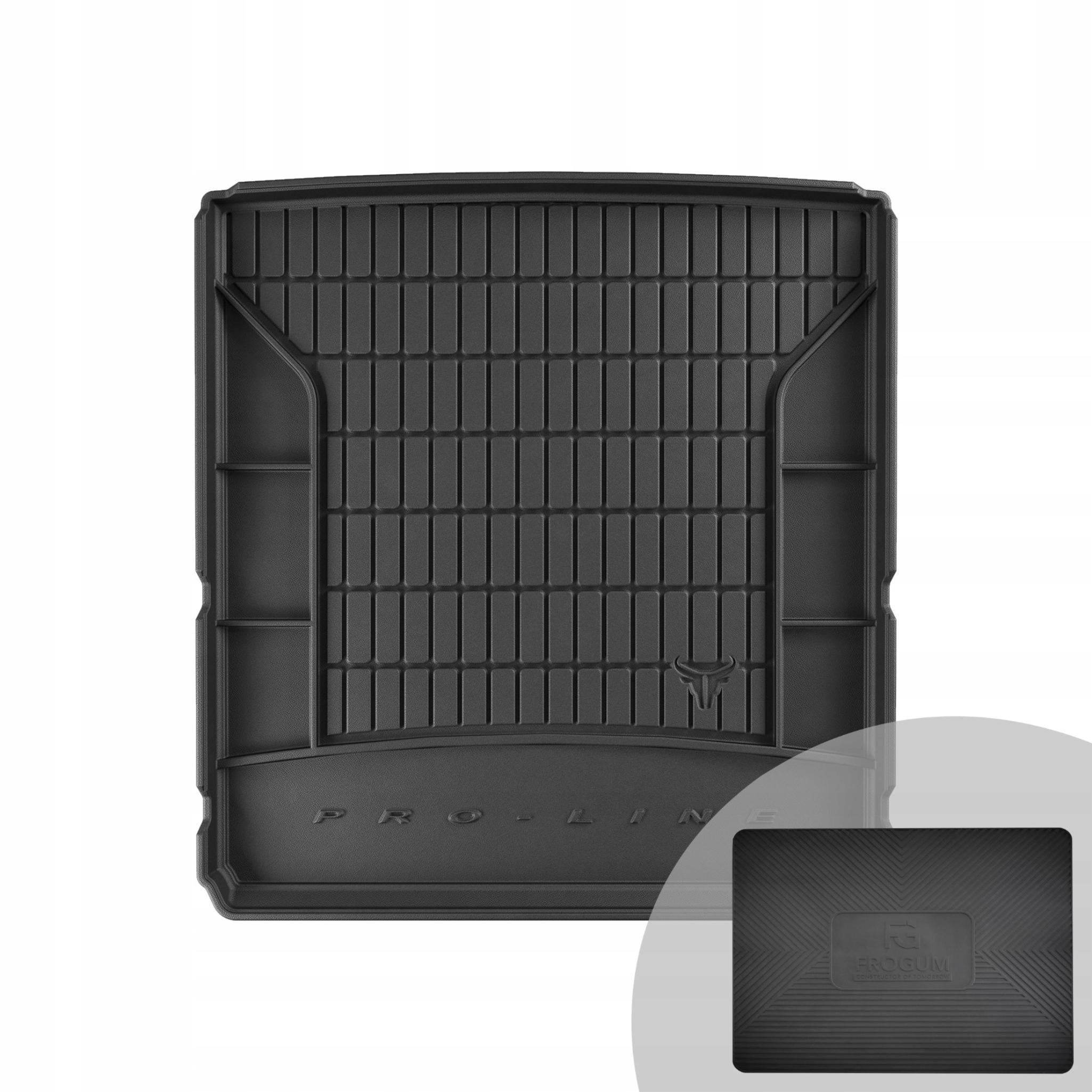 Frogum Gumová rohož do kufru 3D pro Škoda Superb III 2015-2023