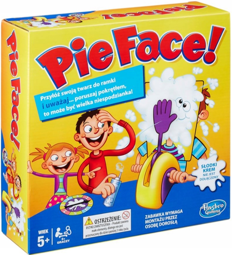 Gra zręcznościowa Pie Face Hasbro