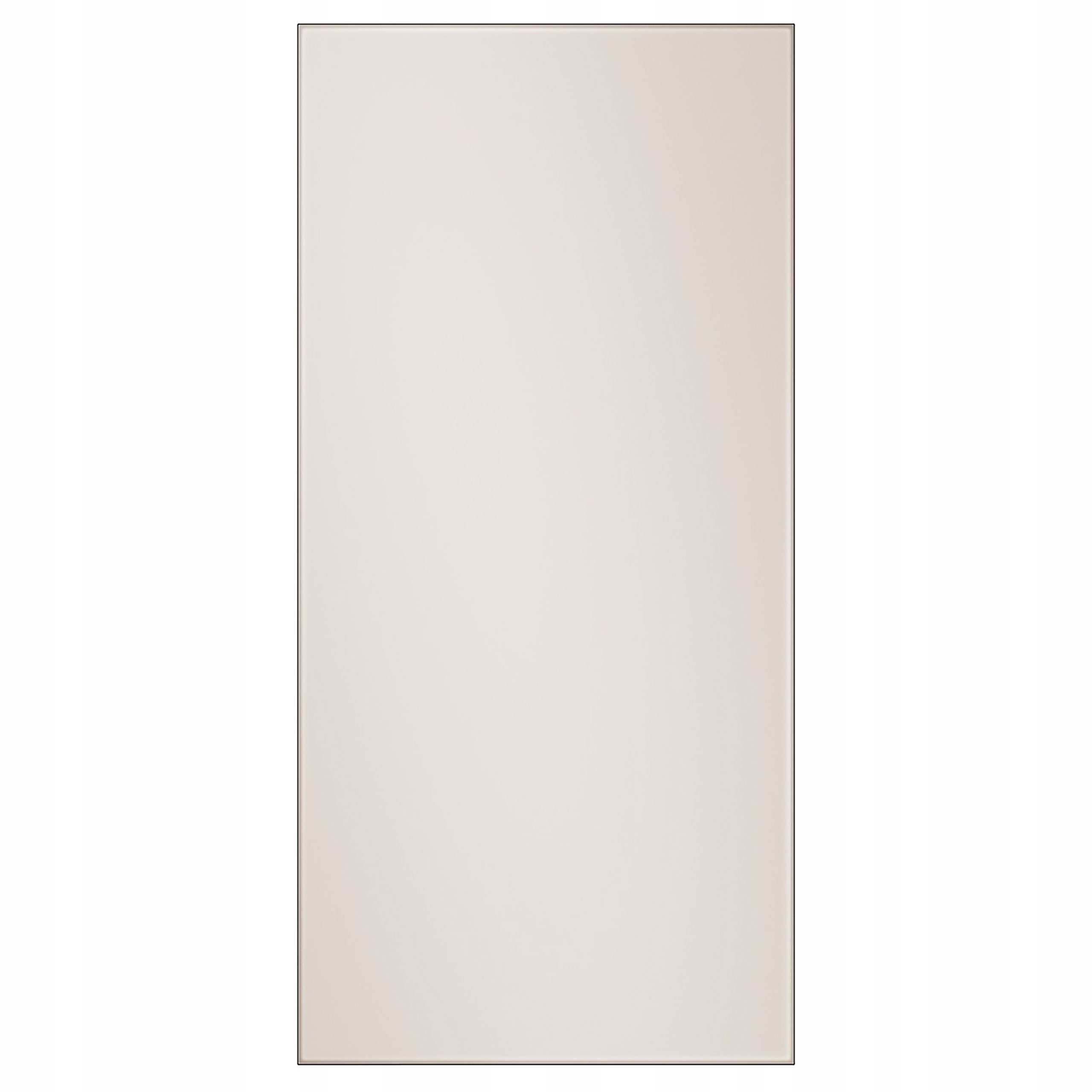 Panel do chłodziarki lub zamrażarki jednodrzwiowej twin 2.03m Bespoke Beż