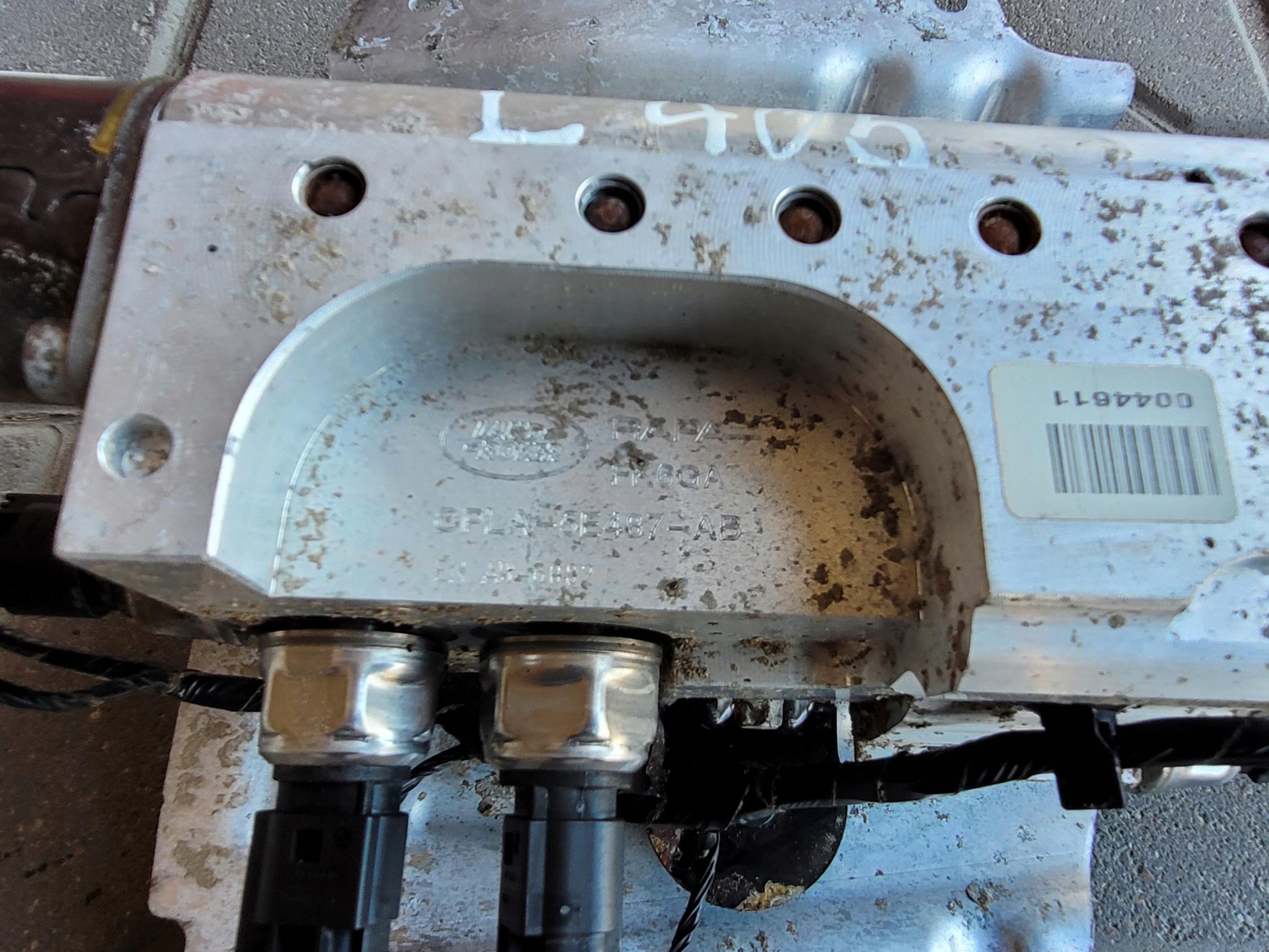 BLOK Sensor PNEUMATYKI Achsträgers ROZDZIELACZ RANGE ROVER VOGUE L405 4.4 D