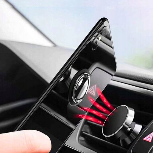 ETUI DO IPHONE 17 CASE + SZKŁO 9H WZMACNIANE 360°CLEAR + UCHWYT RING ZESTAW Kolekcja ETUI + SZKŁO 9H + RING