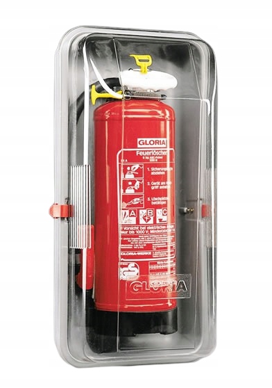 Kontejnerová skříňka Box Na Hasicí Přístroj 6 l/kg