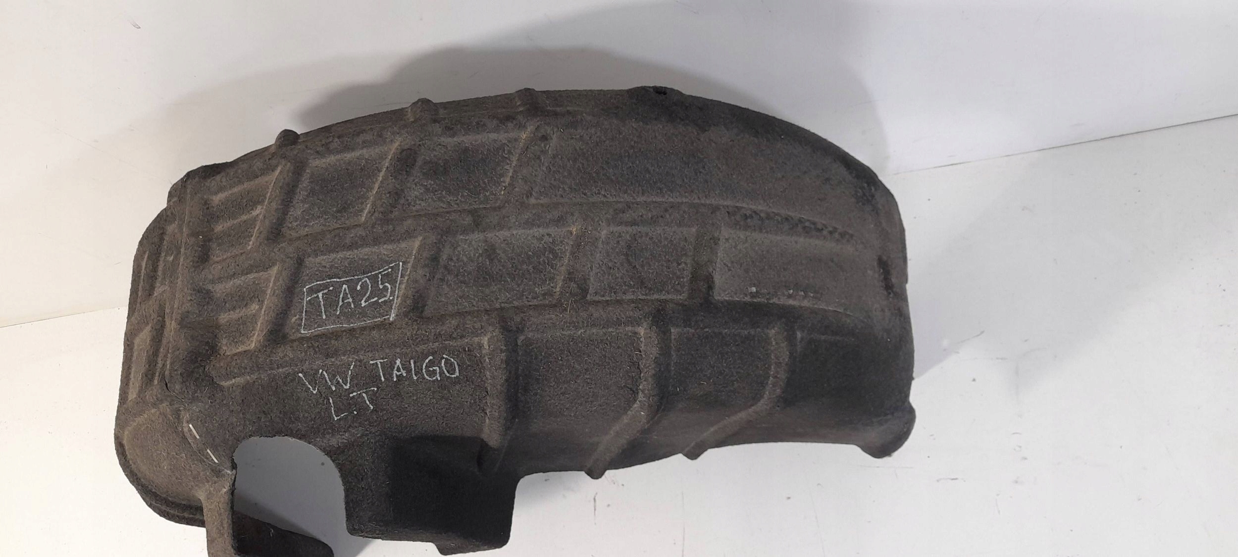 Volkswagen Taigo mudguard rear. left 2G7810971 (TA25)