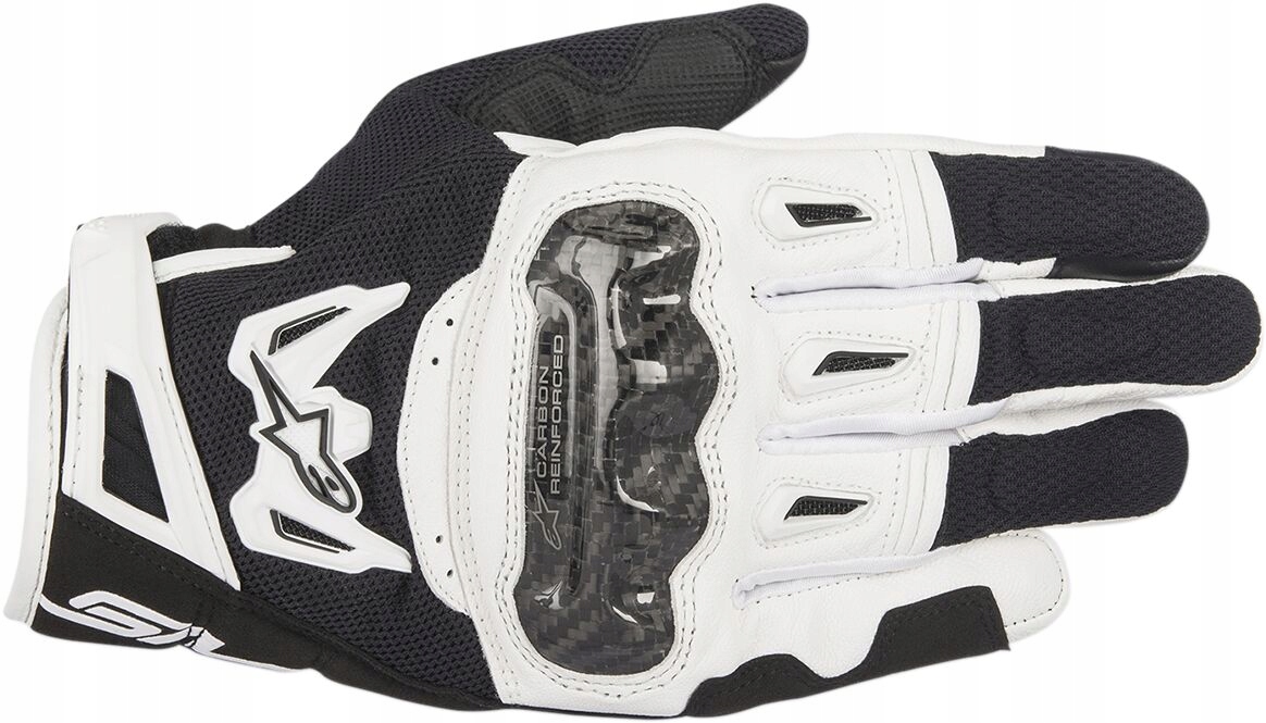 RĘKAWICE ALPINESTARS SMX-2 AIR CARBON V2 B/W M
