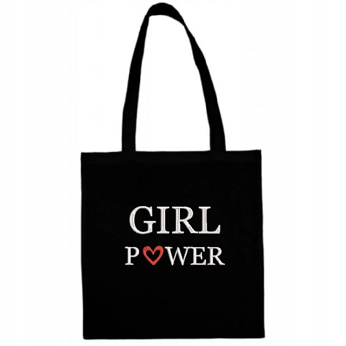 

Torba bawelniana Girl Power Siła Kobiet Równość
