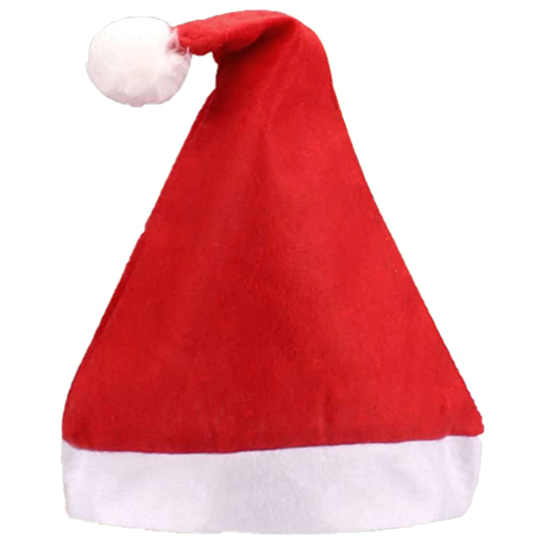 CZAPKA MIKOŁAJA Z POMPONEM NA ŚWIĘTA PREZENT MIŁA IDEALNY DODATEK DO STROJU Rodzaj czapka Mikołaja
